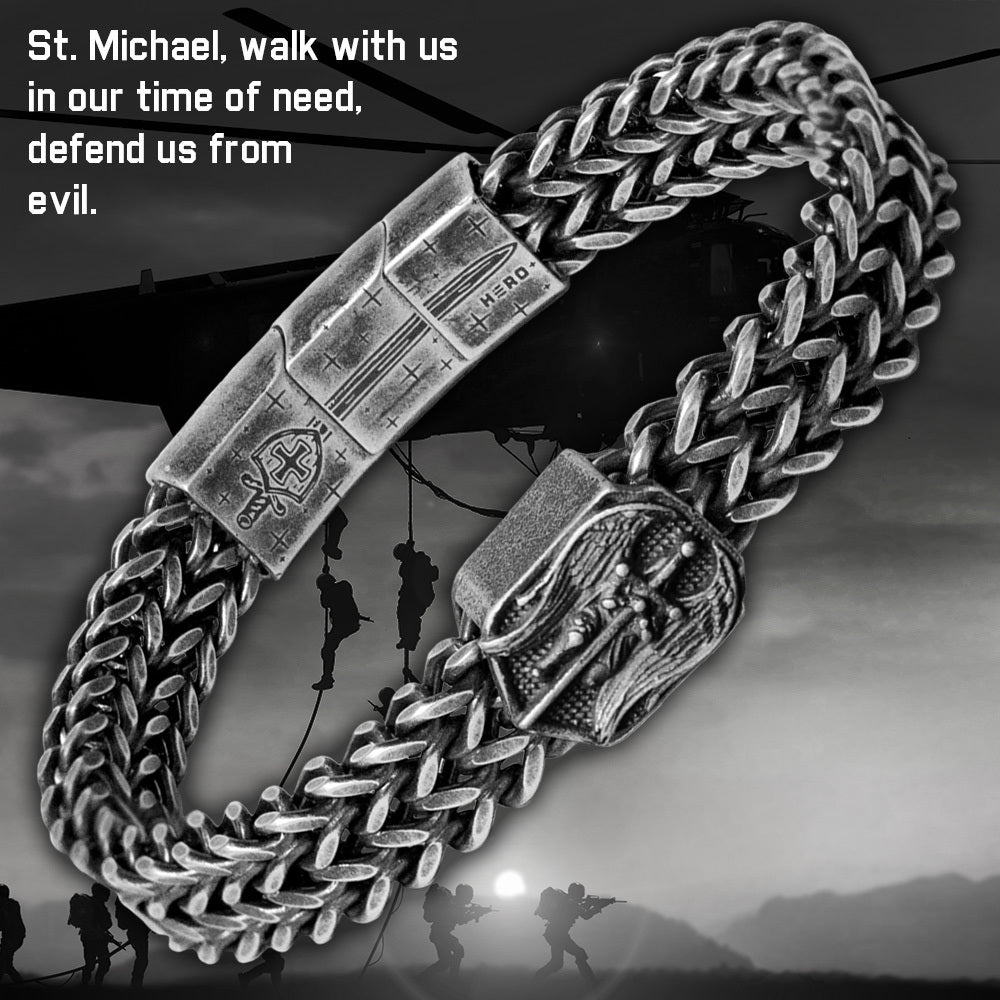 St. Michael Defend Us Bracelet