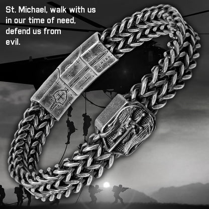 St. Michael Defend Us Bracelet