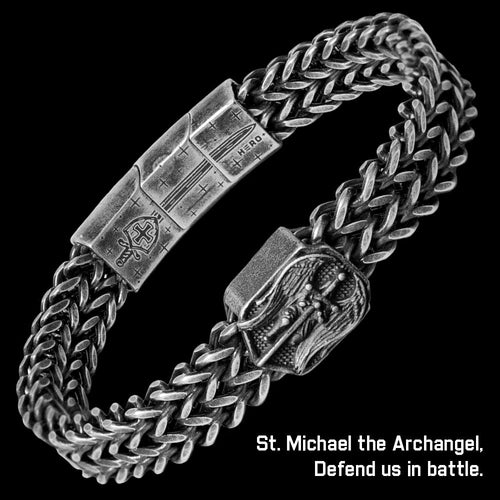 St. Michael Defend Us Bracelet