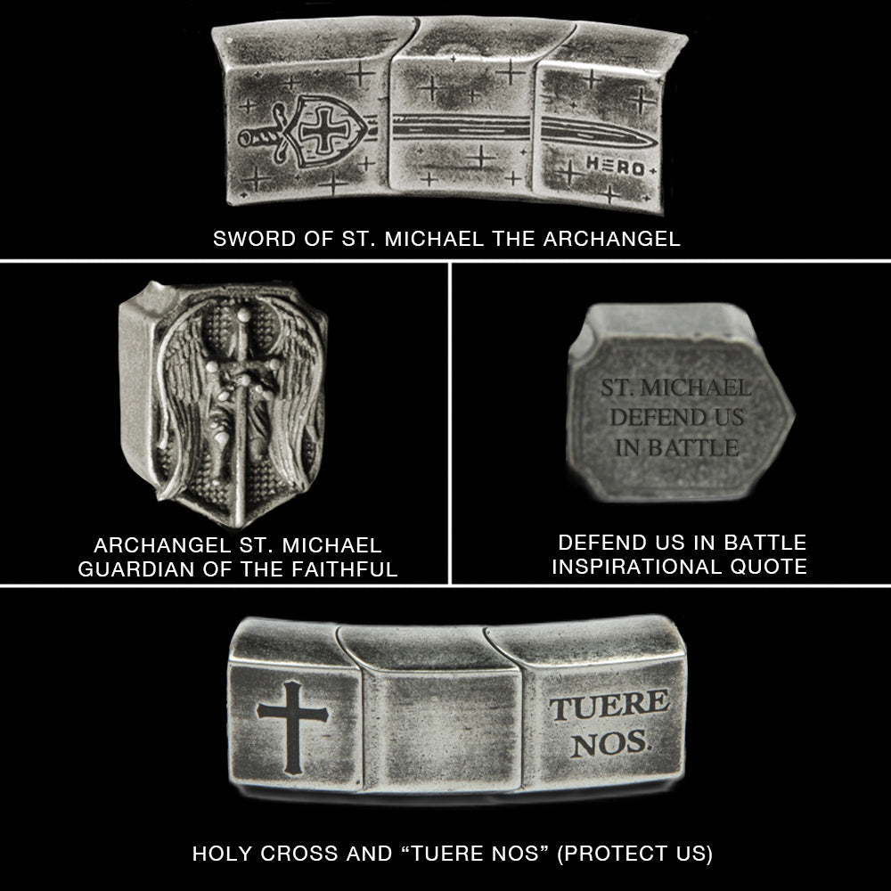 St. Michael Defend Us Bracelet