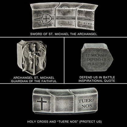 St. Michael Defend Us Bracelet