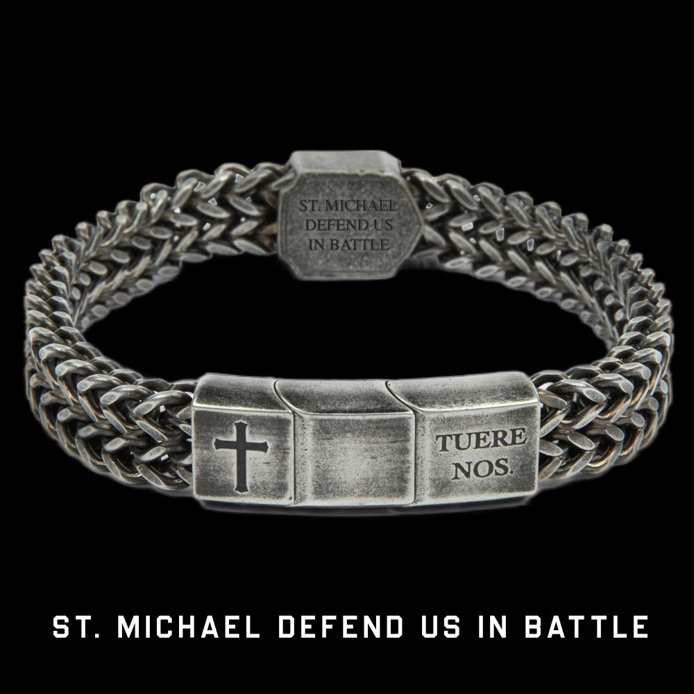 St. Michael Defend Us Bracelet