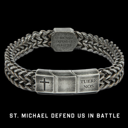 St. Michael Defend Us Bracelet