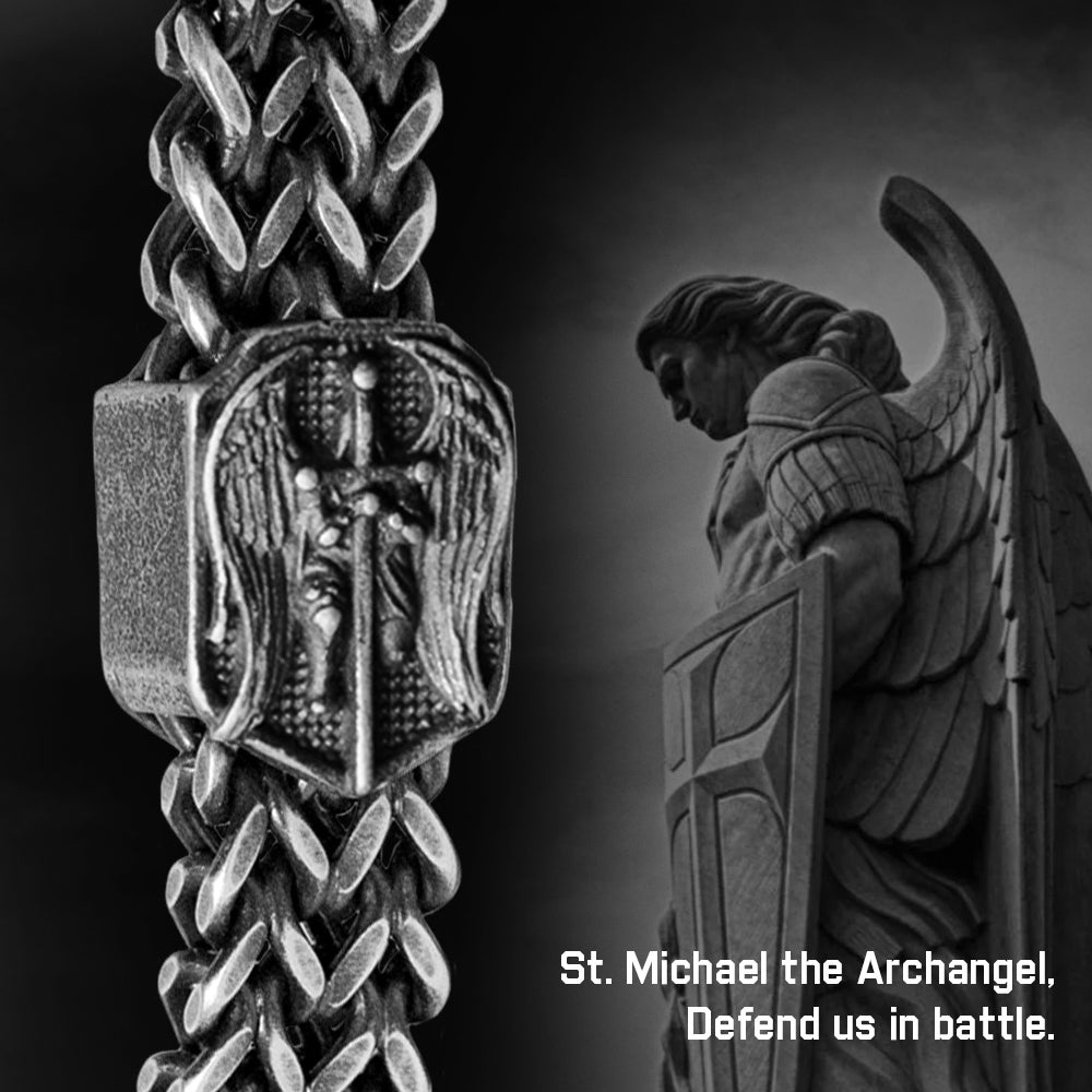 St. Michael Defend Us Bracelet