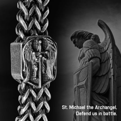 St. Michael Defend Us Bracelet